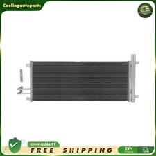 Aluminum A/C Condenser 4282 For 2014 15-2018 Chevrolet Silverado GMC Sierra 1500