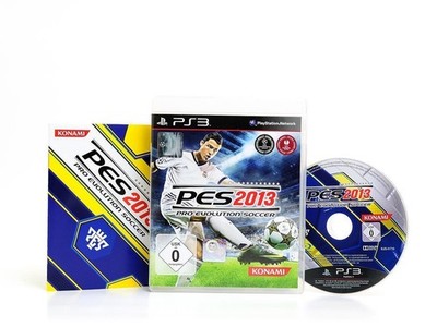 Playstation 3 Spiel PRO EVOLUTION SOCCER 2013 PES Sportspiel Fußball PS3