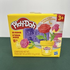 Play-Doh Scents Li l Roses Floral Scented Compound Flower Mold Set NIB