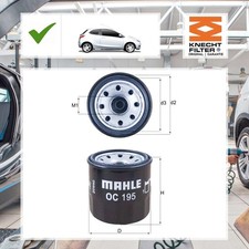Knecht Ölfilter MAZDA 2 (DE_, DH_3) 1.3
