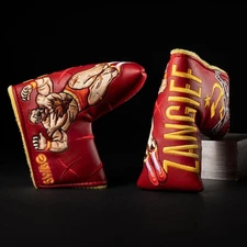 Swag Golf STREEET FIGHTER ZANGIEF Blade Golf Headcover • NOOB • Sold Out