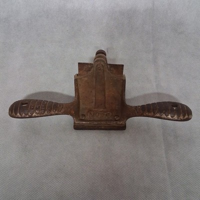 Stanley No. 81 Rosewood Sole Cabinet Scraper Plane
