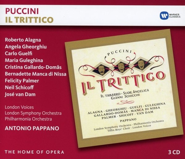 Giacomo Puccini (1858-1924): Giacomo Puccini (1858-1924) - Il Trittico - - (C-image