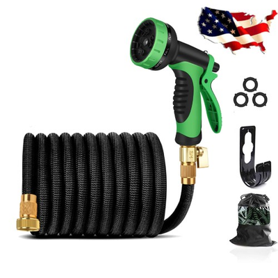 #ad #ad 100ft Water Hose Upgraded Leakproof Lightweight No Kink Garden Hose Flexible $12.99