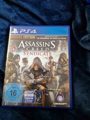 Assassin's Creed: Syndicate-D1 Special Edition (Sony PlayStation 4)