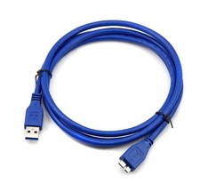 USB 3.0 Charger  Data SYNC Cable Cord Lead For Toshiba External Hard Drive Disk