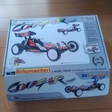 Schumacher Cougar Classic 2WD 1/10 Buggy Kit Opened Missing Wheels Vintage RC