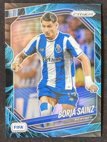Borja Sainz 2025-26 Panini Prizm FIFA Genesis Base #261