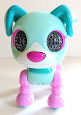 Spin Master Zoomer Zupps Posy 2016 turquesa y rosa funciona