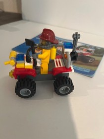 LEGO CITY: Fire Atv (4427)
