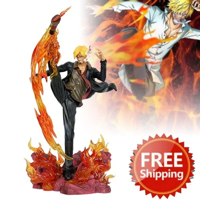 FUNKO One Piece Sanji Action Figure – 30cm PVC Collectible Statue, UK Gift