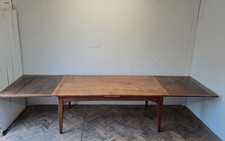 French extending cherry wood Kitchen farm table