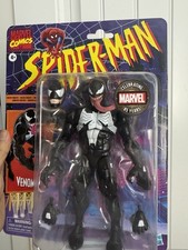 Marvel Legends Venom 85th Anniversary Hasbro Spiderman Retro Walmart Exclusive