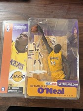 McFarlane Toys NBA Series 2 Shaquille O'Neal Los Angeles Lakers Action Figure