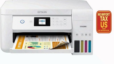 Epson Workforce ST-C2100 Wireless Inkjet Multifunction Printer - Color