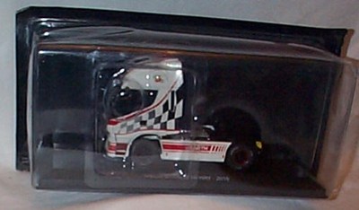 Iveco Stralis HI Way 2016 Abarth 1/43 scale model Truck tuning Collection New