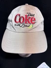 Vintage Diet Coke With Lime Hat Adjustable Coca Cola Hard To Find