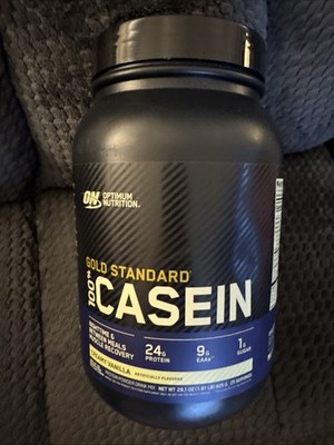 Optimum Nutrition Gold Standard 100% Casein Protein Powder - Creamy Vanilla