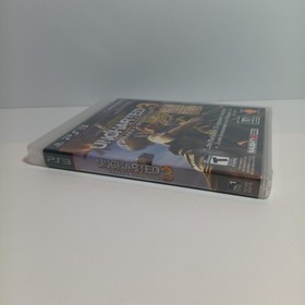 Uncharted 3: Drake's Deception (Sony Playstation 3, PS3) CIB Tested