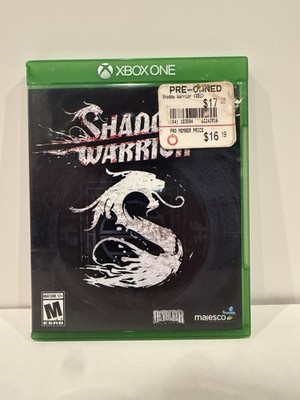 Shadow Warrior (Microsoft Xbox One, 2014) - Tested