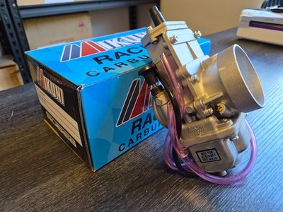 Mikuni TM 38mm 38 mm Flat Slide  Carburetor TM38-86 Carb Suzuki LT250R LT500R