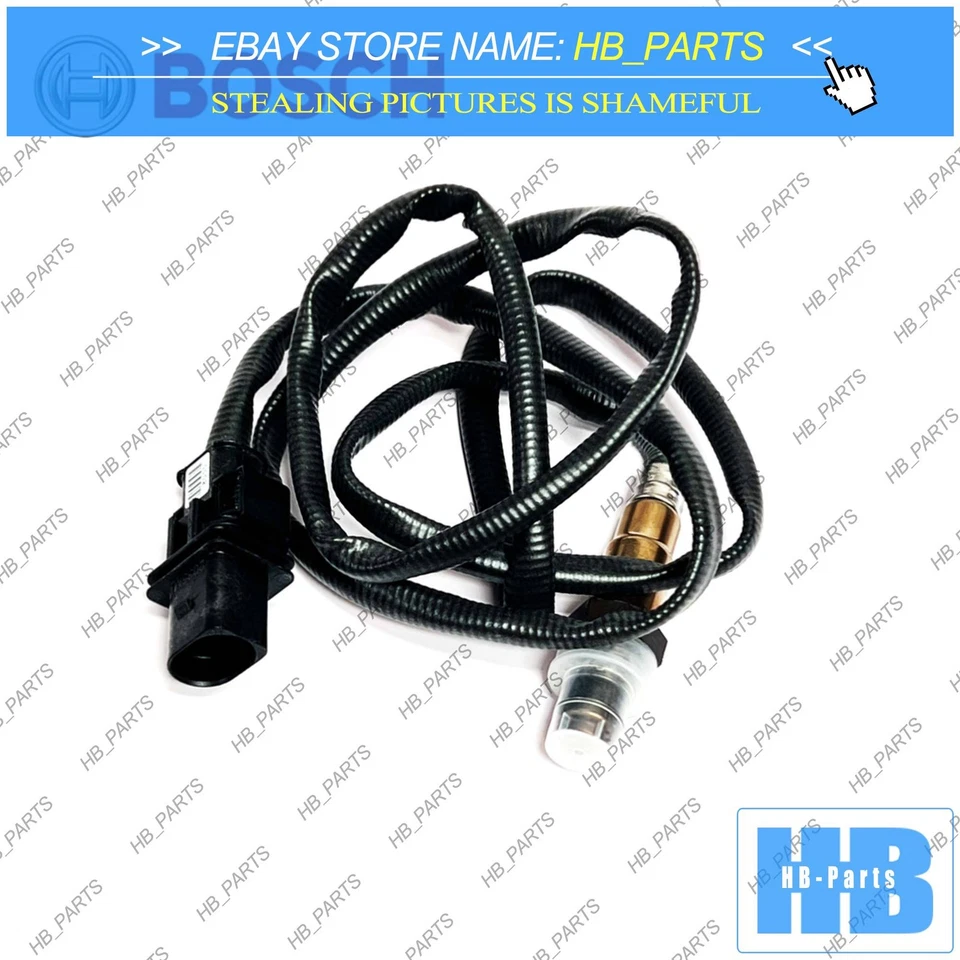 BOSCH O2 Oxygen Sensor For 2006-11 BMW 323i 2.5L 2011 BMW 1 Series M 3.0L - Image 2 of 4