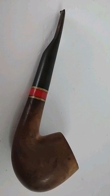 Duncan Hill Aerosphere Smooth Briar Estate Pipe, Stem Is Loose