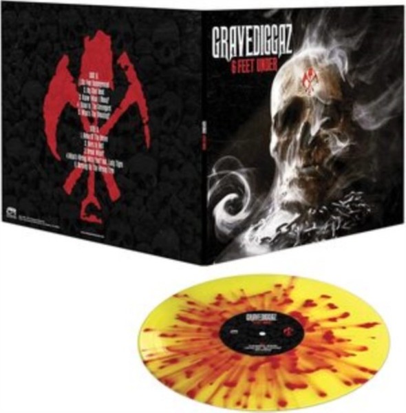 Gravediggaz - 6 Feet Under - Vinyl Record 12 Album Coloured Vinyl - F600Z-image