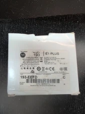 Allen-Bradley 193-EEFD Overload Relay