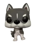Funko Pop Husky Dog Figure Gray White Puppy Loose No Box