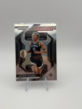 2023-24 WNBA Monopoly - Jackie Young #WNBA15 Silver Prizm
