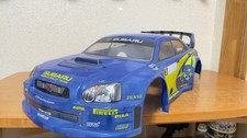Kyosho 1/8 Inferno GT Impreza raro kit modellino radiocomandato carrozzeria