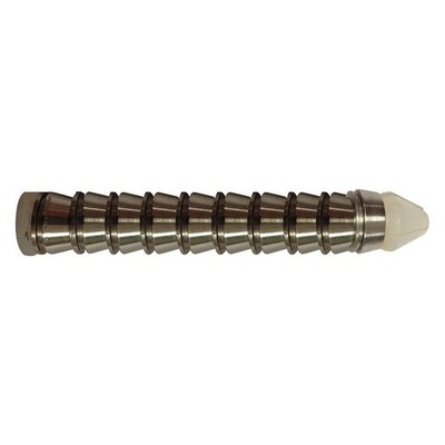 HAM-LET 760LS  SS 3/8-10PK Front and Back Ferrule,SS,3/8in.,PK10 31LC07