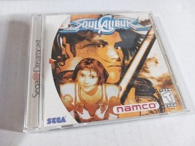 SEGA Dreamcast Console Bundle Soul Calibur VMU Tested OEM Controller Soulcalibur