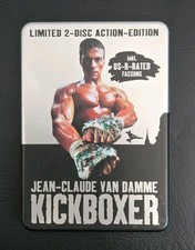 Kickboxer (1989 2 Disc Action Tin Edition US & TV Cuts IMPORT DVD)
