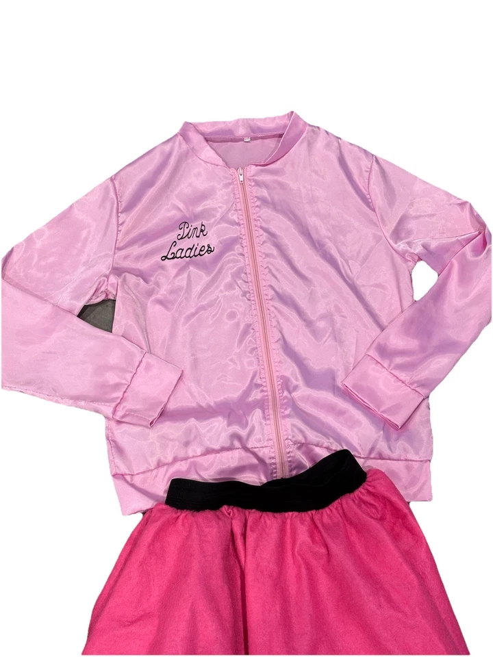 Disfraz rosa mujer Foto 2 de 4