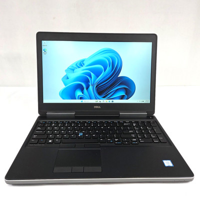 Dell Precision 7510 Laptop i7 6820HQ 16GB 256GB SSD AMD RADEON R9 M375X Win11