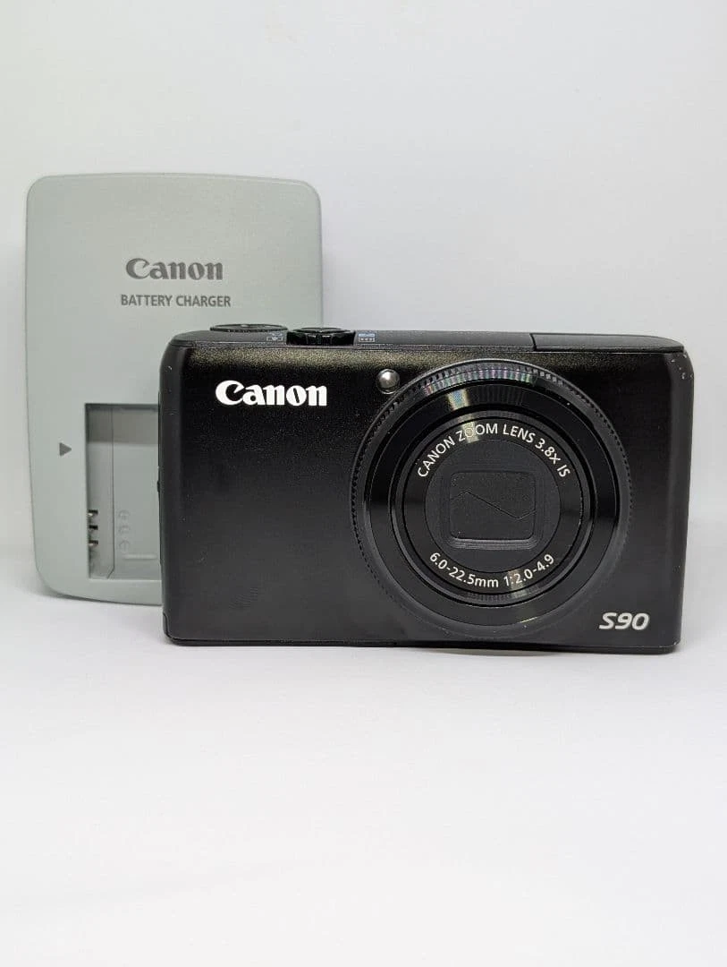 Canon PowerShot S90 Digital Cameras for Sale - Shop New & Used