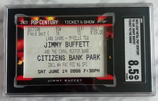 JIMMY BUFFET Graded Leaf Metal Pop Century CITIZENS BANK 6/14/2008