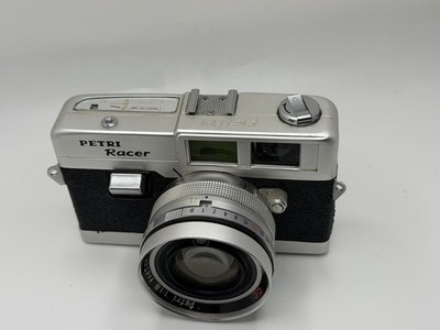 Petri Racer Manual 35mm Film Camera w/ 2.8 45mm Lens + Original