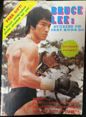 Bruce Lee: Studies On Jeet-Kune-Do (Magazine, 1976) VINTAGE