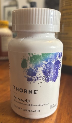 Thorne Ferrasorb 60 Capsules