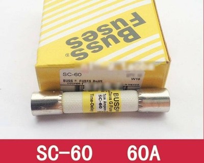 NEW SC-60 Fuse (SC60) 60   (60A) Time-Delay 480VAC/300VDC *hh