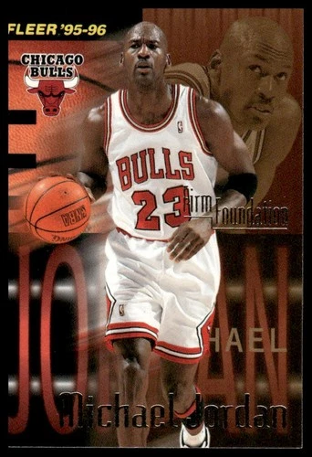 1995-96 Fleer Michael Jordan #323 Chicago Bulls