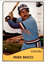 1979 Tucson Toros TCMA #5 Mike Bucci - NM Daniel Boone Birdsboro Pennsylvania PA