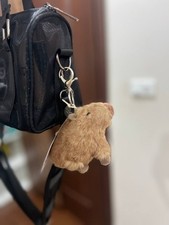 Jellycat Clyde Capybara Plush Keychain Bag Charm Cute Collectible Toy Gift - NWT