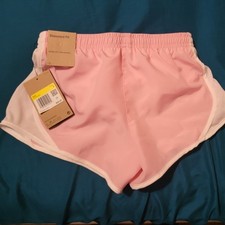 Nike Girls Tempo Dri-FIT Running Shorts pink/white Size Small - NWT