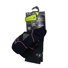 Smartwool Phd Ski Light Cushion Womens Sz M Merino Socks Over The Calf New