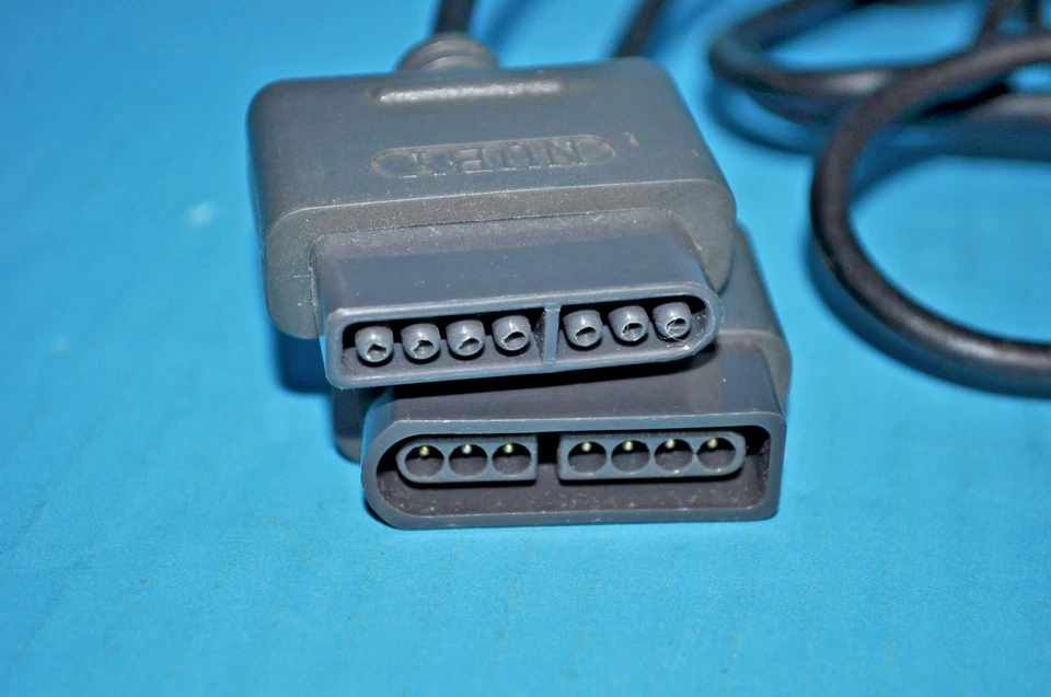 NUBY 6 ft. Extension Cable for your Super Nintendo SNES Controller Super Famicom - Image 3 of 3