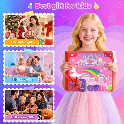 Girls First Gross Science Kit,  Kits for Girls, Fun Science Experiments - Picture 6 of 6